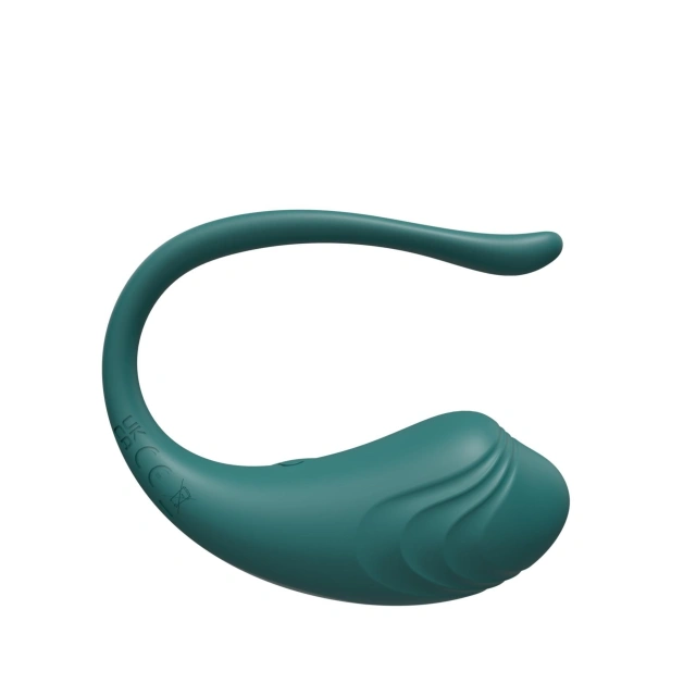Stymulator Łechtaczki App Love Egg Green B - Series Cute Sterowany Zdalnie Zielony | 100% ORYGINAŁ| DYSKRETNA PRZESYŁKA